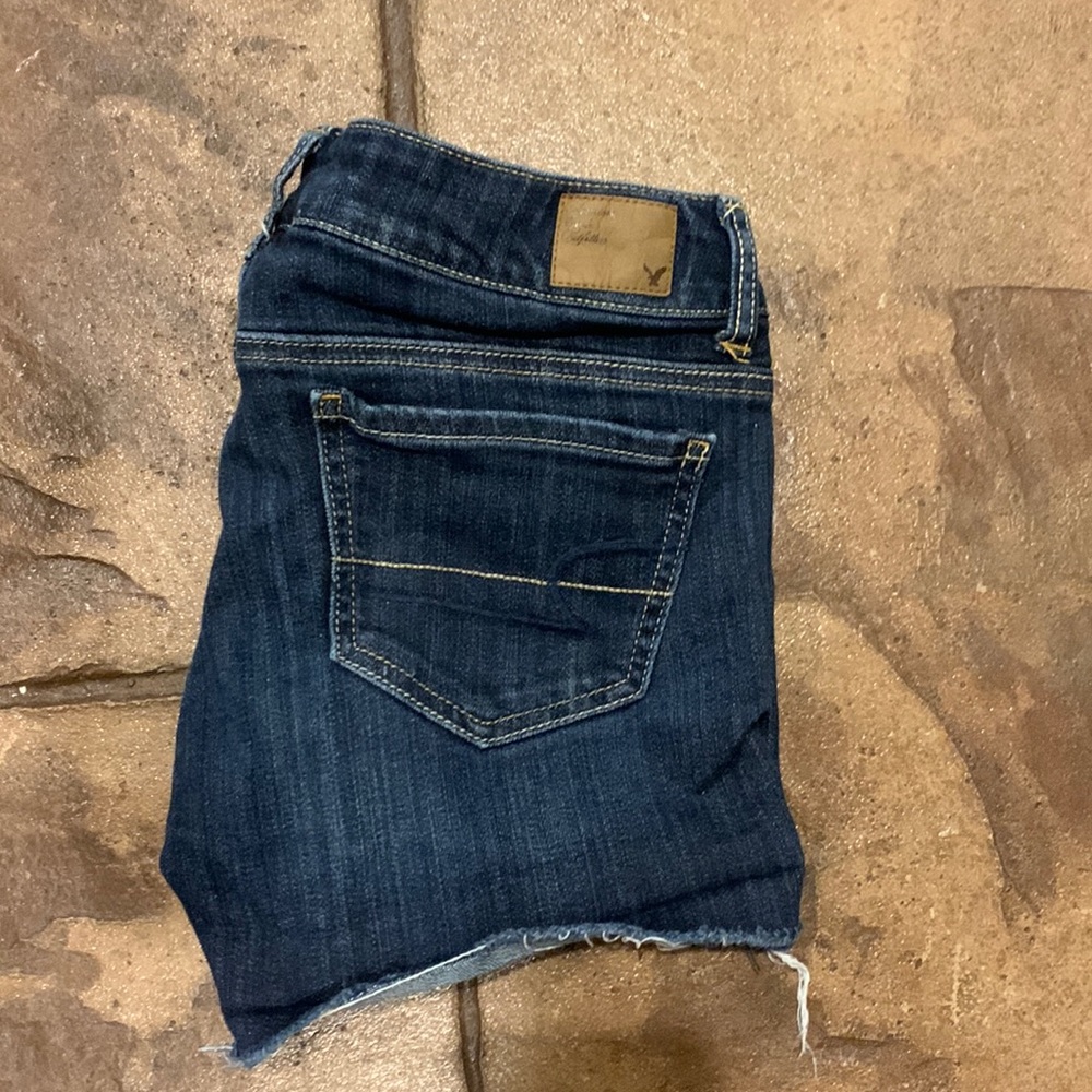 American eagle jean short